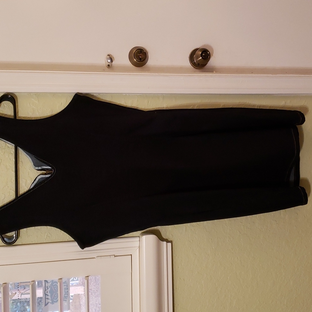 VENUS denim dress